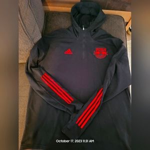 Mens Adidas NY Redbull 2xl hoodie